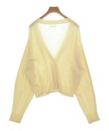 CASA FLINE（カーサフライン）カーディガン 黄 サイズ:F レディース/2200660010014