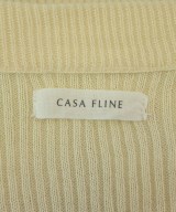 CASA FLINE（カーサフライン）カーディガン 黄 サイズ:F レディース/2200660010014