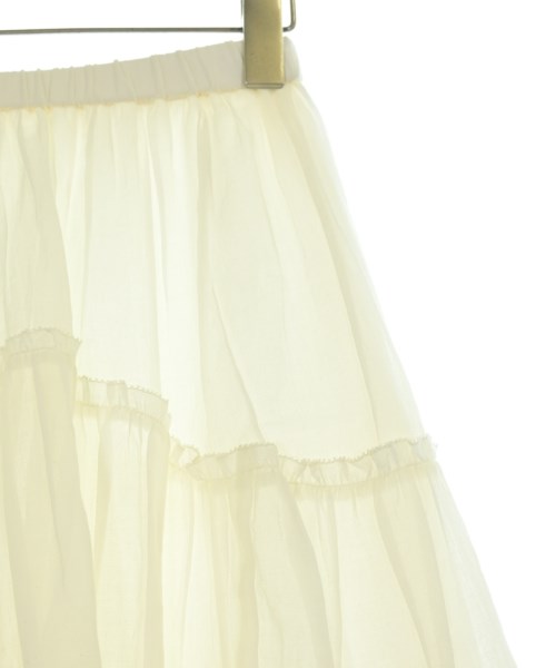 CASA FLINE（カーサフライン）ロング・マキシ丈スカート 白 サイズ:F レディース/2200667560154