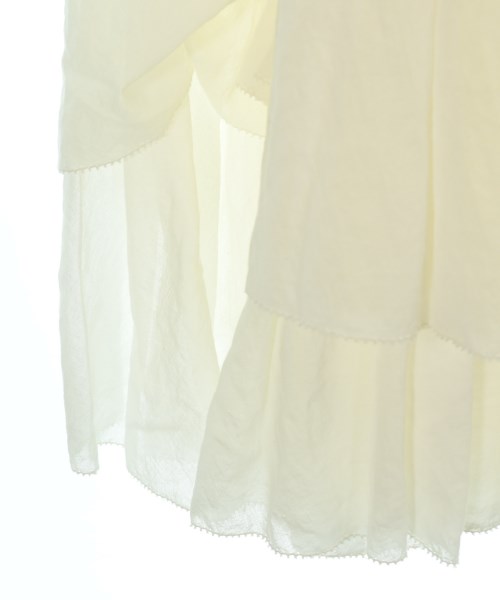 CASA FLINE（カーサフライン）ロング・マキシ丈スカート 白 サイズ:F レディース/2200667560154