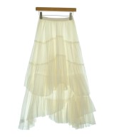 CASA FLINE（カーサフライン）ロング・マキシ丈スカート 白 サイズ:F レディース/2200667560154