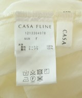 CASA FLINE（カーサフライン）ロング・マキシ丈スカート 白 サイズ:F レディース/2200667560154