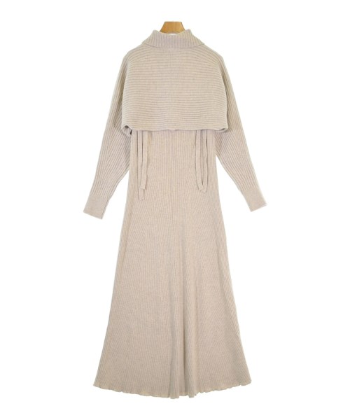 CASA FLINE（カーサフライン）ワンピース ベージュ サイズ:F レディース/2200668729031