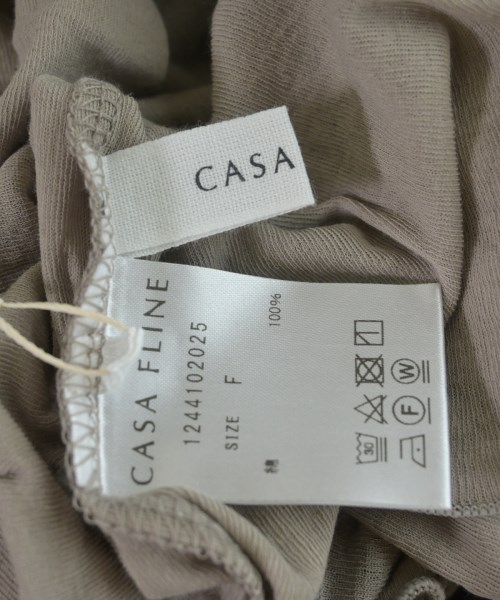 CASA FLINE（カーサフライン）Tシャツ・カットソー グレー サイズ:F レディース/2200671895068