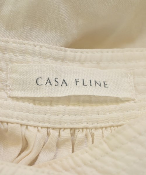 CASA FLINE（カーサフライン）ブラウス 白 サイズ:F レディース/2200672230011