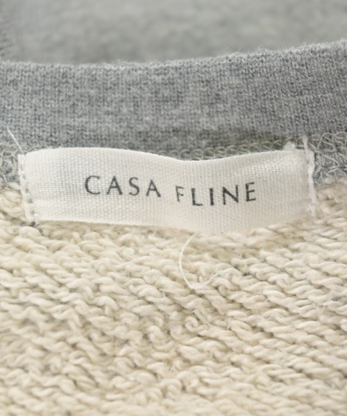 CASA FLINE（カーサフライン）スウェット グレー サイズ:F レディース/2200728990029