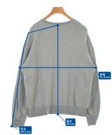 CASA FLINE（カーサフライン）スウェット グレー サイズ:F レディース/2200728990029