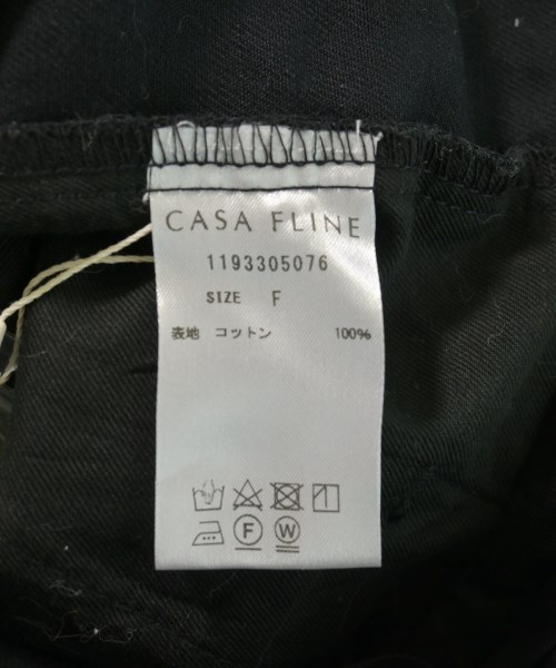 CASA FLINE（カーサフライン）ワンピース 黒 サイズ:F レディース/2200729964012