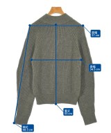 CASA FLINE（カーサフライン）ニット・セーター カーキ サイズ:F レディース/2200725446062