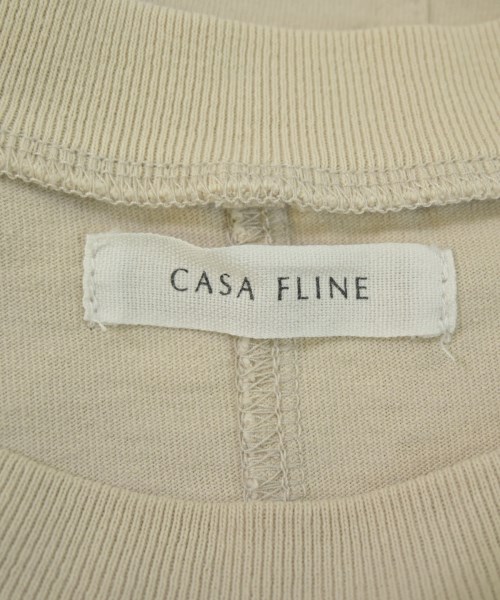 CASA FLINE（カーサフライン）Tシャツ・カットソー ベージュ サイズ:F レディース/2200725961039