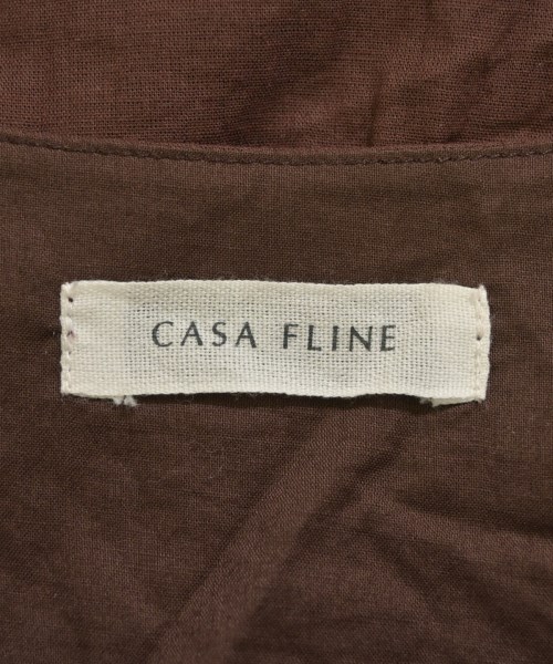 CASA FLINE（カーサフライン）ワンピース 茶 サイズ:F レディース/2200726414091