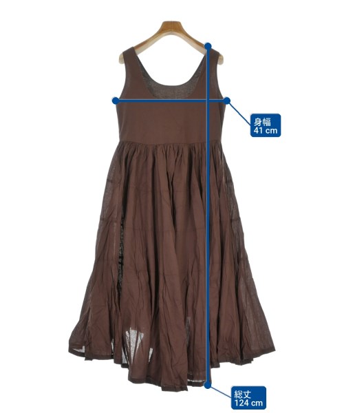 CASA FLINE（カーサフライン）ワンピース 茶 サイズ:F レディース/2200726414091