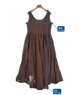 CASA FLINE（カーサフライン）ワンピース 茶 サイズ:F レディース/2200726414091