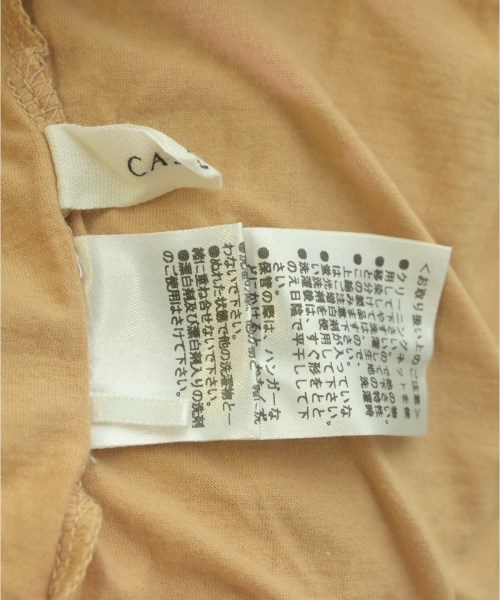CASA FLINE（カーサフライン）Tシャツ・カットソー ベージュ サイズ:F レディース/2200720335026