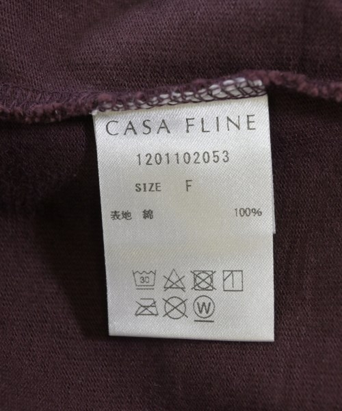 CASA FLINE（カーサフライン）Tシャツ・カットソー 赤 サイズ:F レディース/2200714673134
