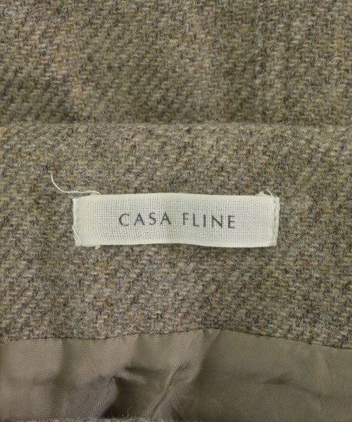 CASA FLINE（カーサフライン）ロング・マキシ丈スカート ベージュ サイズ:9(M位) レディース/2200728887046