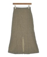 CASA FLINE（カーサフライン）ロング・マキシ丈スカート ベージュ サイズ:9(M位) レディース/2200728887046