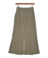 CASA FLINE（カーサフライン）ロング・マキシ丈スカート ベージュ サイズ:9(M位) レディース/2200728887046