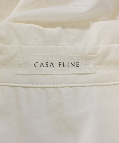 CASA FLINE（カーサフライン）シャツワンピース 白 サイズ:F レディース/2200684975016