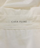 CASA FLINE（カーサフライン）シャツワンピース 白 サイズ:F レディース/2200684975016
