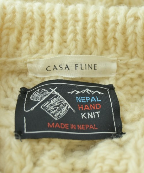CASA FLINE（カーサフライン）ニット・セーター 白 サイズ:F レディース/2200682097017