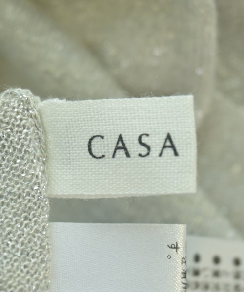 CASA FLINE（カーサフライン）ニット・セーター グレー サイズ:F レディース/2200682097048