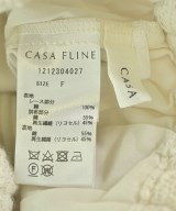 CASA FLINE（カーサフライン）ロング・マキシ丈スカート 白 サイズ:F レディース/2200684877075