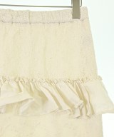 CASA FLINE（カーサフライン）ロング・マキシ丈スカート 白 サイズ:F レディース/2200684877075