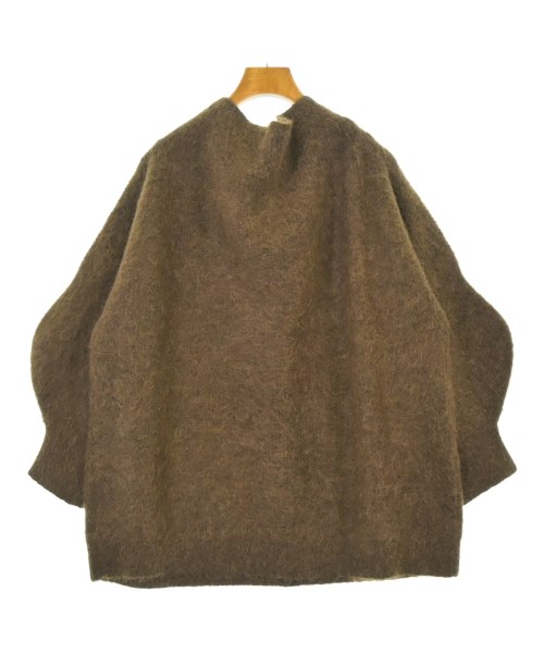 CASA FLINE（カーサフライン）ニット・セーター 茶 サイズ:F レディース/2200684877099