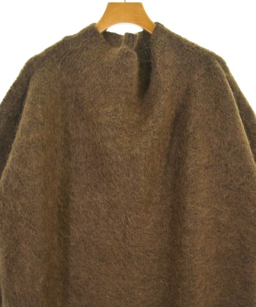 CASA FLINE（カーサフライン）ニット・セーター 茶 サイズ:F レディース/2200684877099