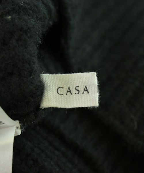 CASA FLINE（カーサフライン）ニット・セーター 黒 サイズ:F レディース/2200684877105