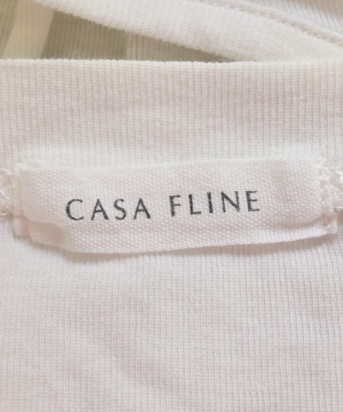 CASA FLINE（カーサフライン）ノースリーブ 白 サイズ:F レディース/2200684877112