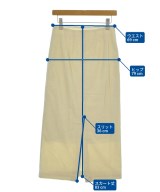 CASA FLINE（カーサフライン）ロング・マキシ丈スカート 白 サイズ:0(XS位) レディース/2200684877129
