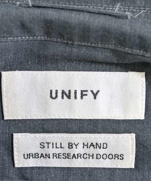 UNIFY（ユニフィー）カジュアルシャツ 紺 サイズ:F レディース/2200691295039