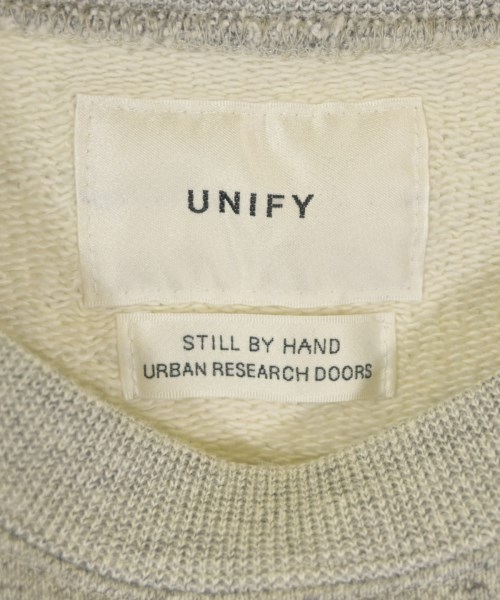 UNIFY（ユニフィー）スウェット グレー サイズ:F レディース/2200654964033
