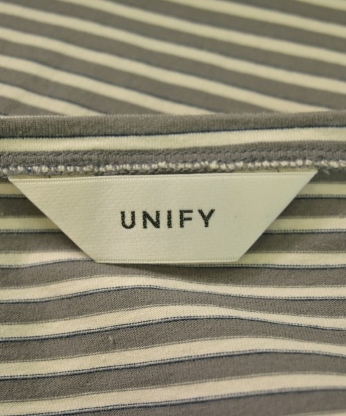 UNIFY（ユニフィー）Tシャツ・カットソー グレー サイズ:F レディース/2200637902120