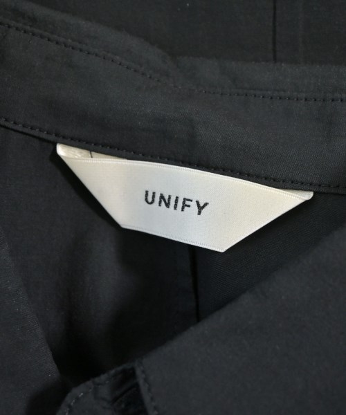 UNIFY（ユニフィー）カジュアルシャツ 黒 サイズ:-(M位) レディース/2200703117298