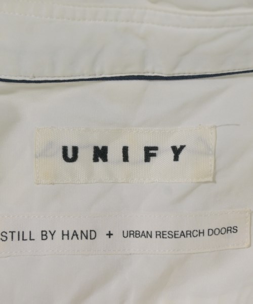 UNIFY（ユニフィー）カジュアルシャツ 白 サイズ:-(L位) レディース/2200706380040