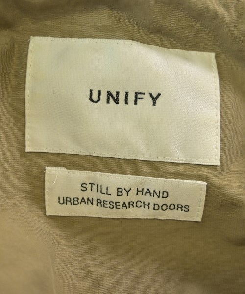 UNIFY（ユニフィー）ブルゾン ベージュ サイズ:F レディース/2200666965011