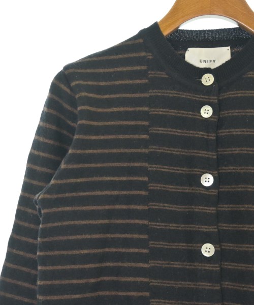 UNIFY（ユニフィー）カーディガン 黒 サイズ:F レディース/2200667226050