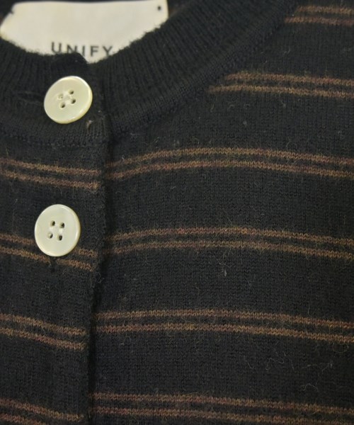 UNIFY（ユニフィー）カーディガン 黒 サイズ:F レディース/2200667226050