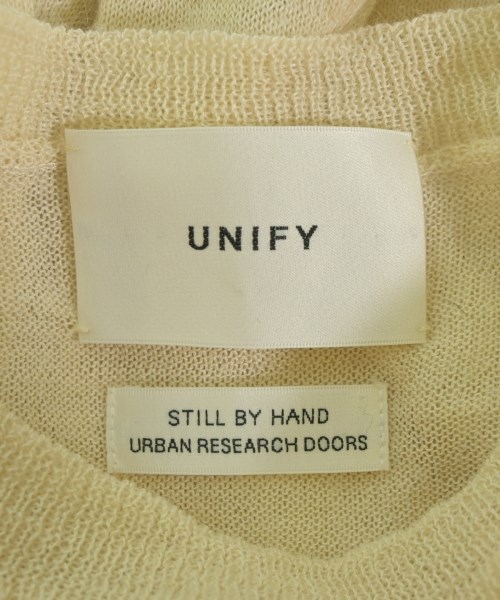 UNIFY（ユニフィー）ニット・セーター ベージュ サイズ:-(M位) レディース/2200724595037