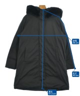 YOSOOU（ヨソオウ）コート 黒 サイズ:3(L位) レディース/2200630465011