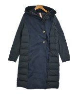 YOSOOU（ヨソオウ）ダウンコート 紺 サイズ:2(M位) レディース/2200621846034