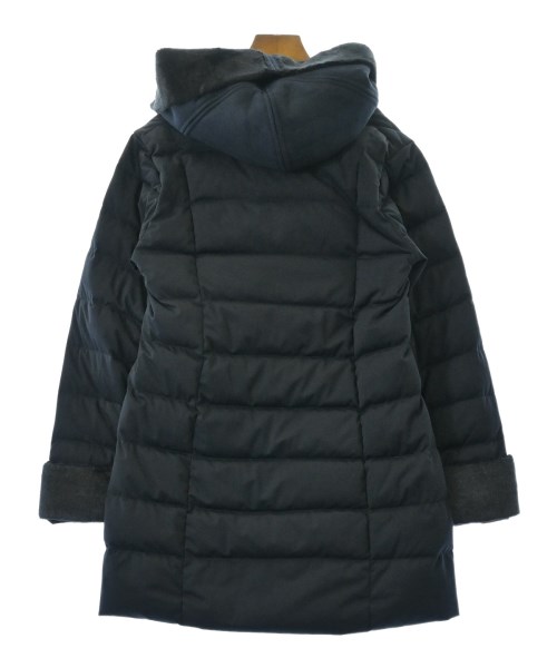 YOSOOU（ヨソオウ）ダウンコート 紺 サイズ:2(M位) レディース/2200623501016