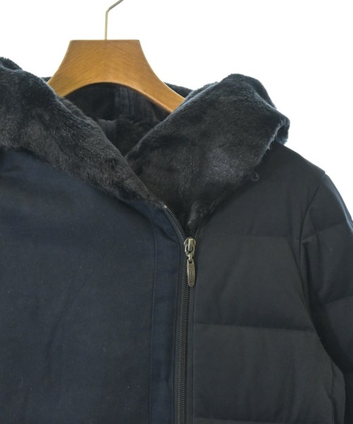 YOSOOU（ヨソオウ）ダウンコート 紺 サイズ:2(M位) レディース/2200623501016
