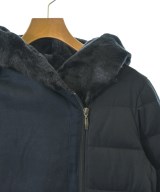 YOSOOU（ヨソオウ）ダウンコート 紺 サイズ:2(M位) レディース/2200623501016