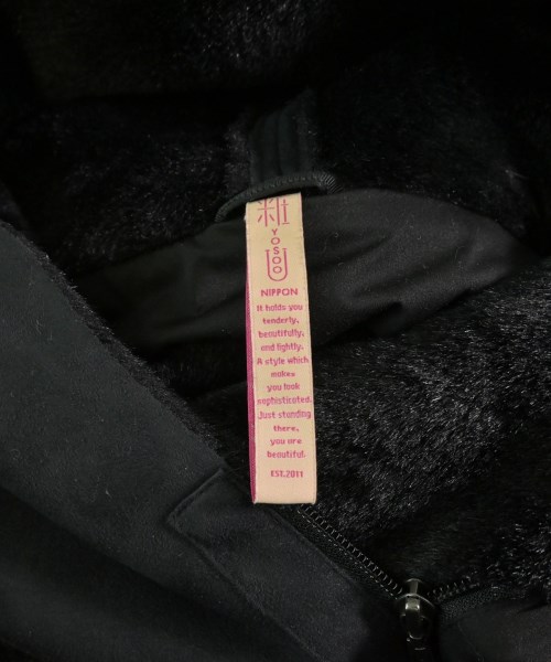 YOSOOU（ヨソオウ）ダウンコート 黒 サイズ:F レディース/2200633038014