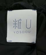 YOSOOU（ヨソオウ）ダウンジャケット/ダウンベスト 黒 サイズ:3(L位) レディース/2200613627016