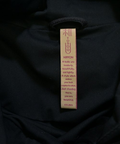 YOSOOU（ヨソオウ）ダウンジャケット/ダウンベスト 紺 サイズ:2(M位) レディース/2200672627057